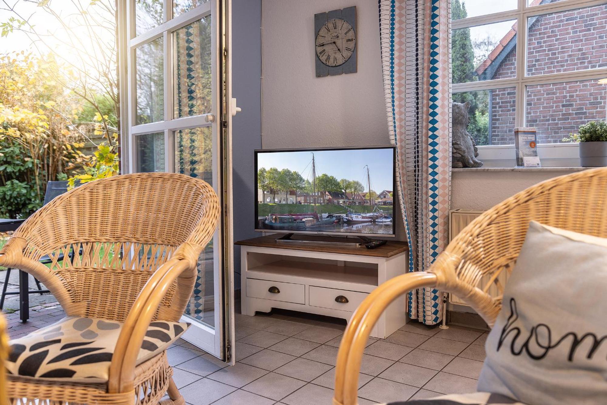 50010 Ferienhaus Eulennest Carolinensiel Dış mekan fotoğraf